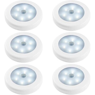 Melissa Ersandy – Lampes De Nuit À Détecteur De Mouvement – Lot De 6 Led – Capteur De Luminosité – Installation Facile Avec Aimants – Pour Chambre, Couloir, Escalier - Publicité Melissa Ersandy – Lampes De Nuit À Détecteur De Mouvement – Lot De 6 Led – Capteur De Luminosité – Installation Facile Avec Aimants – Pour Chambre, Couloir, Escalier - Publicité