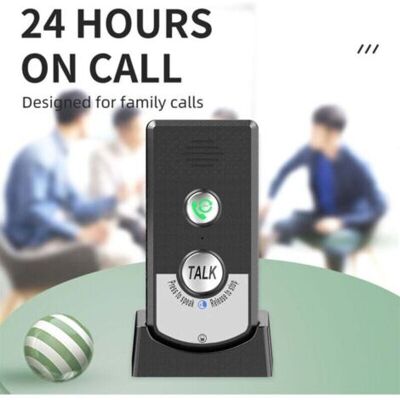 Nalookamic Lot De 2 Interphones Sans Fil Pour La Maison, Appelant Bidirectionnel, Interphone Vocal Portable Sans Fil Ultra Longue Distance Pour Personnes Âgées, Communication De Pièce À Pièce,sonnerie - Publicité Nalookamic Lot De 2 Interphones Sans Fil Pour La Maison, Appelant Bidirectionnel, Interphone Vocal Portable Sans Fil Ultra Longue Distance Pour Personnes Âgées, Communication De Pièce À Pièce,sonnerie - Publicité