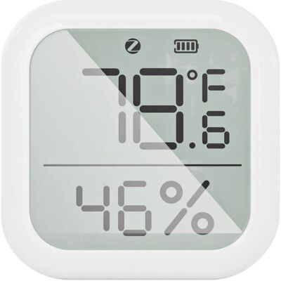 MOXIE Sjlerst Smart Hygrometer, Thermomètre D'Intérieur Capteur De Température Et D'Humidité Avec App Control Large Lcd Display Home Remote Monitor Data Log Review Diy Intelligent Linkage - Publicité MOXIE Sjlerst Smart Hygrometer, Thermomètre D'Intérieur Capteur De Température Et D'Humidité Avec App Control Large Lcd Display Home Remote Monitor Data Log Review Diy Intelligent Linkage - Publicité