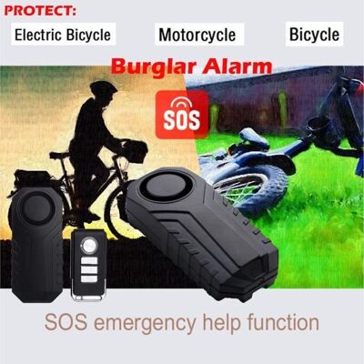 Cellfast Alarme Antivol Sans Fil - Lei - Modèle Lei90418005 - 113db - Détecteur De Mouvements - Portée 10-20m - Publicité Cellfast Alarme Antivol Sans Fil - Lei - Modèle Lei90418005 - 113db - Détecteur De Mouvements - Portée 10-20m - Publicité