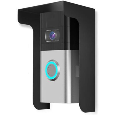 URSUS Housse Étanche Et Antireflet Pour Sonnette Vidéo Blink/google Nest/arlo/eufy/kasa/ring/aosu/wyze/tapo/reolink, Housse Métallique Résistante Aux Intempéries, 2 Pièces - Publicité URSUS Housse Étanche Et Antireflet Pour Sonnette Vidéo Blink/google Nest/arlo/eufy/kasa/ring/aosu/wyze/tapo/reolink, Housse Métallique Résistante Aux Intempéries, 2 Pièces - Publicité