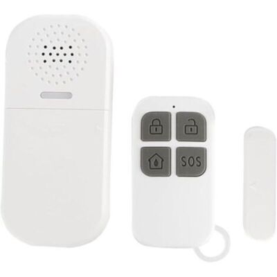 OEM Alarme Porte Et Fenêtre Magnétique 130 Db Télécommandes Incluses, Protection Sécurisée Anti Cambriolage Pour Maison - Publicité OEM Alarme Porte Et Fenêtre Magnétique 130 Db Télécommandes Incluses, Protection Sécurisée Anti Cambriolage Pour Maison - Publicité
