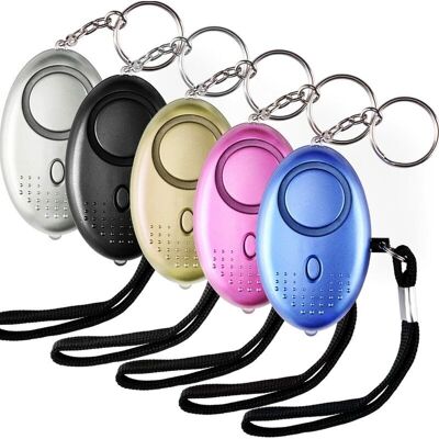 OEM Alarme Personn, 5 Pièces 140db Porte Cle Alarme D'Urgence Avec Torche Anti Agression For Femmes, Enfants, Personnes Âgées - Publicité OEM Alarme Personn, 5 Pièces 140db Porte Cle Alarme D'Urgence Avec Torche Anti Agression For Femmes, Enfants, Personnes Âgées - Publicité