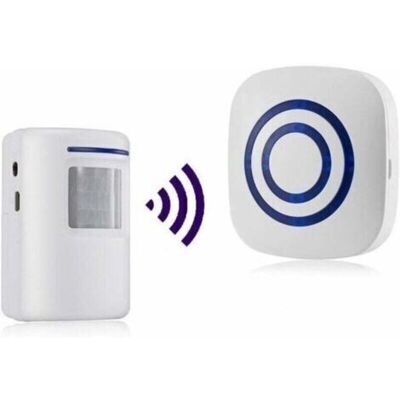 OEM Détecteur De Mouvement Alarme, Sirène Détecteurs De Mouvement Infrarouge-sensor Alarme Sans Fil Pir Set Détecteur De Mouvement Détecteur Infrarouge 38 Sonneries - Publicité OEM Détecteur De Mouvement Alarme, Sirène Détecteurs De Mouvement Infrarouge-sensor Alarme Sans Fil Pir Set Détecteur De Mouvement Détecteur Infrarouge 38 Sonneries - Publicité