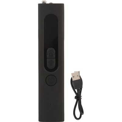 NO BRAND Détecteur De Signaux, Scanner De Caméra Espion Rechargeable Pour La Maison, La Chambre Ou La Voiture - Publicité NO BRAND Détecteur De Signaux, Scanner De Caméra Espion Rechargeable Pour La Maison, La Chambre Ou La Voiture - Publicité