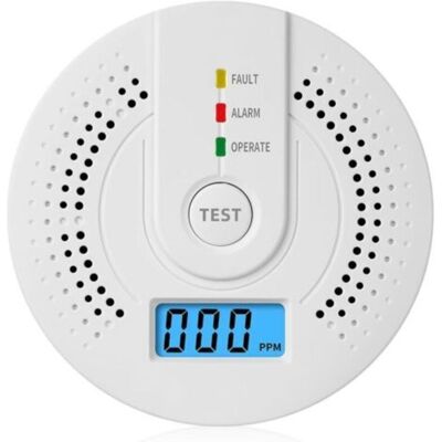 URSUS Détecteur De Monoxyde De Carbone À Batterie Remplaçable Avec Affichage Numérique Led, Alarme De Co Pour La Sécurité De La Maison, Moniteur De Co Portable Pour Une Utilisation En Intérieur - Publicité URSUS Détecteur De Monoxyde De Carbone À Batterie Remplaçable Avec Affichage Numérique Led, Alarme De Co Pour La Sécurité De La Maison, Moniteur De Co Portable Pour Une Utilisation En Intérieur - Publicité
