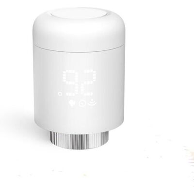 ABYSSE Thermostat Intelligent, Kit De Démarrage Avec Gestion Des Radiateurs Via Une Application Et Une Enceinte Connectée - Publicité ABYSSE Thermostat Intelligent, Kit De Démarrage Avec Gestion Des Radiateurs Via Une Application Et Une Enceinte Connectée - Publicité