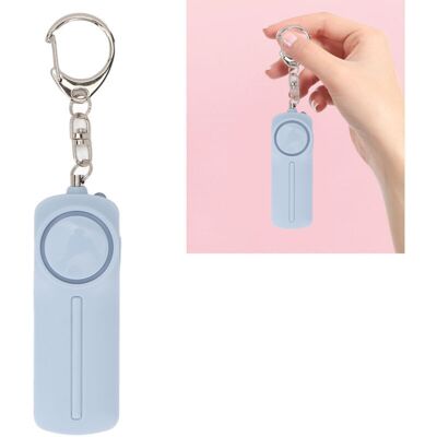 JUSCH Alarme D'Urgence Mini Porte-clés De Qualité Militaire Alarme De Sécurité Puissante 130 Db Avec Lampe De Poche Led Pour Femmes, Enfants, Personnes Âgées,bleu - Publicité JUSCH Alarme D'Urgence Mini Porte-clés De Qualité Militaire Alarme De Sécurité Puissante 130 Db Avec Lampe De Poche Led Pour Femmes, Enfants, Personnes Âgées,bleu - Publicité