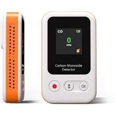Scotch Détecteur De Monoxyde De Carbone Portable, Mini Détecteur Rechargeable, Autonomie 15 Jours, Cordon Pour Voyage Et Camping, Alarme Sonore Et Visuelle, 0–1000 Ppm – Blanche - Publicité Scotch Détecteur De Monoxyde De Carbone Portable, Mini Détecteur Rechargeable, Autonomie 15 Jours, Cordon Pour Voyage Et Camping, Alarme Sonore Et Visuelle, 0–1000 Ppm – Blanche - Publicité