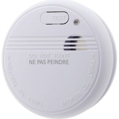 Vision Détecteur De Fumée Certifié Ce - Pile D'Une Durée De Vie De 10 Ans - Publicité Vision Détecteur De Fumée Certifié Ce - Pile D'Une Durée De Vie De 10 Ans - Publicité
