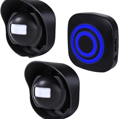 Vision Alarme Détecteur De Mouvement, Détecteurs De Mouvement Infrarouges Avec Sirène - Kit D'Alarme Pir Sans Fil - Publicité Vision Alarme Détecteur De Mouvement, Détecteurs De Mouvement Infrarouges Avec Sirène - Kit D'Alarme Pir Sans Fil - Publicité