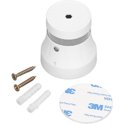 MOXIE Détecteur D'Incendie De Fumée, Support Wifi Pour Application Tuya, Avec Alerte Vocale Et Lumière Led, Alarme De Fumée Intelligente Pour La Maison - Publicité MOXIE Détecteur D'Incendie De Fumée, Support Wifi Pour Application Tuya, Avec Alerte Vocale Et Lumière Led, Alarme De Fumée Intelligente Pour La Maison - Publicité
