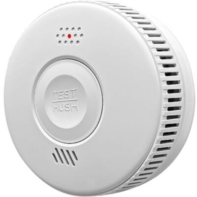 Vision 1 Détecteur De Fumée, Alarme Incendie, Avec Capteur Photoélectrique Avancé, Avec Batterie Rechargeable D'Une Durée De Vie De 3 Ans, Alarme De 88 Db. Publicité Vision 1 Détecteur De Fumée, Alarme Incendie, Avec Capteur Photoélectrique Avancé, Avec Batterie Rechargeable D'Une Durée De Vie De 3 Ans, Alarme De 88 Db. Publicité