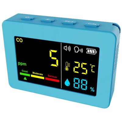 Scotch Compteur Portable De Qualité De L’air 3 En 1, Co, Température Et Humidité, Écran Couleur, Détecteur De Monoxyde De Carbone Avec Alarme Vocale Et Affichage De La Batterie,de - Publicité Scotch Compteur Portable De Qualité De L’air 3 En 1, Co, Température Et Humidité, Écran Couleur, Détecteur De Monoxyde De Carbone Avec Alarme Vocale Et Affichage De La Batterie,de - Publicité