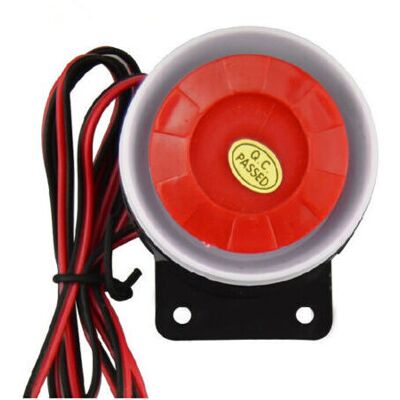 Bunthaus 12v 120db Filaire Mini Sirène Pour Système D'Alarme De Sécurité Accessoires D'Alarme Sirène Système D'Alarme De Sécurité À La Maison Antivol Klaxon Buzzer Alarme Antivol Forte - Publicité Bunthaus 12v 120db Filaire Mini Sirène Pour Système D'Alarme De Sécurité Accessoires D'Alarme Sirène Système D'Alarme De Sécurité À La Maison Antivol Klaxon Buzzer Alarme Antivol Forte - Publicité