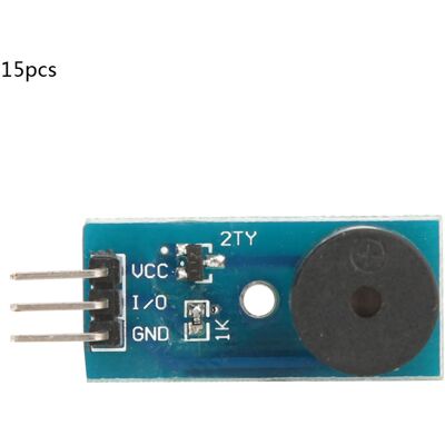 WEYTOLL Module De Sonnerie Passif, Déclencheur De Bas Niveau, Accessoires Électroniques Audio 3.3v-5v, 15 Pièces - Publicité WEYTOLL Module De Sonnerie Passif, Déclencheur De Bas Niveau, Accessoires Électroniques Audio 3.3v-5v, 15 Pièces - Publicité