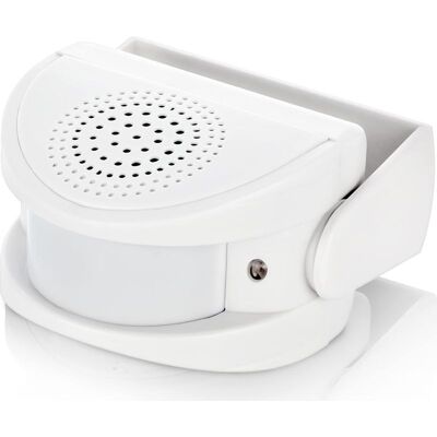 Vision Sonnette Sans Fil, Détecteur De Mouvement Avec Alarme Sonore Pour Porte, Entrée, Maison, Magasin Et Bureau, Alarme De Sécurité - Publicité Vision Sonnette Sans Fil, Détecteur De Mouvement Avec Alarme Sonore Pour Porte, Entrée, Maison, Magasin Et Bureau, Alarme De Sécurité - Publicité