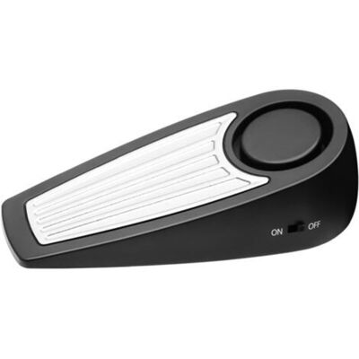 ENOWELIR Alarme De Porte Anti-effraction Avec Cale Bloquante, Sirène 125 Db, Noir – Pour Hôtel, Maison Ou Voyage - Publicité ENOWELIR Alarme De Porte Anti-effraction Avec Cale Bloquante, Sirène 125 Db, Noir – Pour Hôtel, Maison Ou Voyage - Publicité