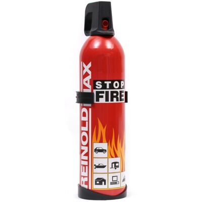OEM Spray Extincteur Reinoldmax 1000 Ml Avec Support - Publicité OEM Spray Extincteur Reinoldmax 1000 Ml Avec Support - Publicité