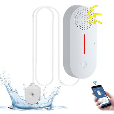 Melissa Detecteur De Fuite D'Eau Wifi, Detecteur De Niveau D'Eau, Detecteur Eau 100db, Détecteur D'Eau Capteur D'Alarme D'Eau Sans Fil, Notifications Push Sur Les Smartphones Tuya/smart Life App - Publicité Melissa Detecteur De Fuite D'Eau Wifi, Detecteur De Niveau D'Eau, Detecteur Eau 100db, Détecteur D'Eau Capteur D'Alarme D'Eau Sans Fil, Notifications Push Sur Les Smartphones Tuya/smart Life App - Publicité