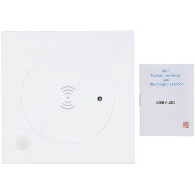 FLAMMKRAFT Capteur De Présence Humaine Détection De Présence Humaine Aucun État Détecteur De Mouvement Corporel Bt5.0 Connexion Wifi 2,4 Ghz - Publicité FLAMMKRAFT Capteur De Présence Humaine Détection De Présence Humaine Aucun État Détecteur De Mouvement Corporel Bt5.0 Connexion Wifi 2,4 Ghz - Publicité