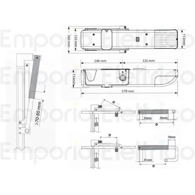 Bft Kit D'Automatisation 24v Kit Phebe Bt B U Kit Ita R915158 00002 2618820 - Publicité Bft Kit D'Automatisation 24v Kit Phebe Bt B U Kit Ita R915158 00002 2618820 - Publicité