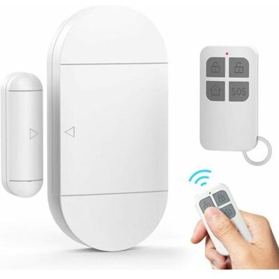 ABYSSE Alarme De Porte Et Fenêtre, 130 Db Détecteurs Pour Portes Et Fenêtres Sans Fil Avec Télécommande, Anti-intrusion Anti-vol Capteur Magnétique Pour Système De Sécurité Maison Et Enfants - Publicité ABYSSE Alarme De Porte Et Fenêtre, 130 Db Détecteurs Pour Portes Et Fenêtres Sans Fil Avec Télécommande, Anti-intrusion Anti-vol Capteur Magnétique Pour Système De Sécurité Maison Et Enfants - Publicité