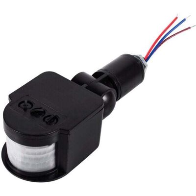 Scotch Led Extérieur 90 250 V 180 Degrés De Sécurité Infrarouge Pir Détecteur De Mouvement Interrupteur Mural - Publicité Scotch Led Extérieur 90 250 V 180 Degrés De Sécurité Infrarouge Pir Détecteur De Mouvement Interrupteur Mural - Publicité