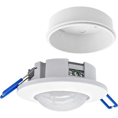 SANS MARQUE Détecteur De Mouvement Pour Plafond Intérieur, Montage Encastré Et En Surface, Détecteur De Présence Avec Temps Réglable De 10 S–10 Min, Portée 6 M/360°, Capteur Infrarouge, Sensibilité Lumineuse De 2 - Publicité SANS MARQUE Détecteur De Mouvement Pour Plafond Intérieur, Montage Encastré Et En Surface, Détecteur De Présence Avec Temps Réglable De 10 S–10 Min, Portée 6 M/360°, Capteur Infrarouge, Sensibilité Lumineuse De 2 - Publicité