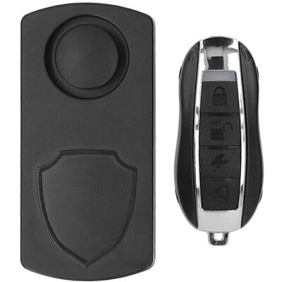FLAMMKRAFT 115db Moto Alarme Sécurité Antivol, Capteur Vibration Et Mouvement, Sonnerie 3 Tonalités, Imperméable Pour Moto Et Vélo - Publicité FLAMMKRAFT 115db Moto Alarme Sécurité Antivol, Capteur Vibration Et Mouvement, Sonnerie 3 Tonalités, Imperméable Pour Moto Et Vélo - Publicité