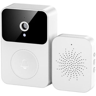 Melissa Sonnette Vidéo Wifi Intelligente - Caméra De Porte - Interphone De Sécurité - Notification Sur Téléphone. Publicité Melissa Sonnette Vidéo Wifi Intelligente - Caméra De Porte - Interphone De Sécurité - Notification Sur Téléphone. Publicité