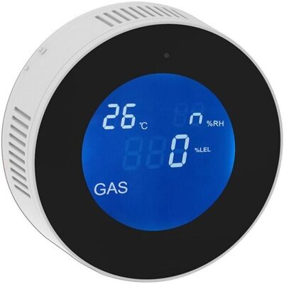 OEM Détecteur De Gaz Connecté Wifi Intelligent, Détecteur De Fuite De Gaz Naturel/méthane/gpl/carbone, Écran Lcd, Alarme 85db, Compatible App-crezuo - Publicité OEM Détecteur De Gaz Connecté Wifi Intelligent, Détecteur De Fuite De Gaz Naturel/méthane/gpl/carbone, Écran Lcd, Alarme 85db, Compatible App-crezuo - Publicité