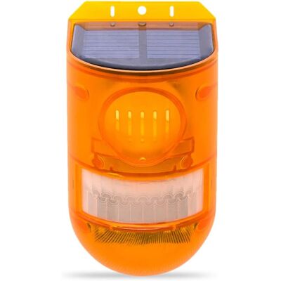 OEM Alarme Solairealarme Sonore Et Lumineuse À Détecteur De Mouvement Lumière Dalarme Solaire Étanche 2 Modes De Travail 110db Lumière De Sirène De Sécurité Sonore Pour La Maison La Ferme La - Publicité OEM Alarme Solairealarme Sonore Et Lumineuse À Détecteur De Mouvement Lumière Dalarme Solaire Étanche 2 Modes De Travail 110db Lumière De Sirène De Sécurité Sonore Pour La Maison La Ferme La - Publicité