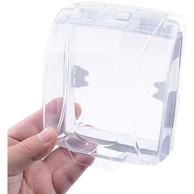 SANS MARQUE Couvercle Étanche Pour Sonnette Boîtier De Protection Étanche Pluie En Extérieur Convient Pour Couvercle Étanche Du Bouton - Publicité SANS MARQUE Couvercle Étanche Pour Sonnette Boîtier De Protection Étanche Pluie En Extérieur Convient Pour Couvercle Étanche Du Bouton - Publicité