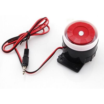 Melissa Mini Avertisseur Sonore De Système D'Alarme Sonore De Sirène De Fil Rouge Rouge Pour La Sirène De Sécurité À Domicile 120db Dc 12v Alarme Sonore - Publicité Melissa Mini Avertisseur Sonore De Système D'Alarme Sonore De Sirène De Fil Rouge Rouge Pour La Sirène De Sécurité À Domicile 120db Dc 12v Alarme Sonore - Publicité