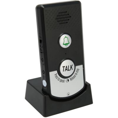 Melissa Interphone Sans Fil Avec Sonnette - Pénétration Du Signal Optimale - Convient Pour Maison, Hôtel, Usine, Hôpital - Interface Utilisateur Intuitive Et Installation Simple - Publicité Melissa Interphone Sans Fil Avec Sonnette - Pénétration Du Signal Optimale - Convient Pour Maison, Hôtel, Usine, Hôpital - Interface Utilisateur Intuitive Et Installation Simple - Publicité