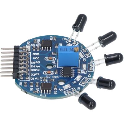 LBVIE Module De Détection De Flamme À 5 Voies Pour Extincteur Avec Indicateur Et Sortie Numérique/analogique - Publicité LBVIE Module De Détection De Flamme À 5 Voies Pour Extincteur Avec Indicateur Et Sortie Numérique/analogique - Publicité