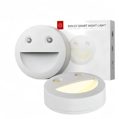 Scotch Veilleuse Souriante Avec Détecteur De Mouvement, 4 Modes, Magnétique, Économie D'Énergie, Blanc Chaud/blanc Froid, Fonctionne Sur Piles, Veilleuse Intelligente Pour Enfants Idéale Dans La Chambre - Publicité Scotch Veilleuse Souriante Avec Détecteur De Mouvement, 4 Modes, Magnétique, Économie D'Énergie, Blanc Chaud/blanc Froid, Fonctionne Sur Piles, Veilleuse Intelligente Pour Enfants Idéale Dans La Chambre - Publicité
