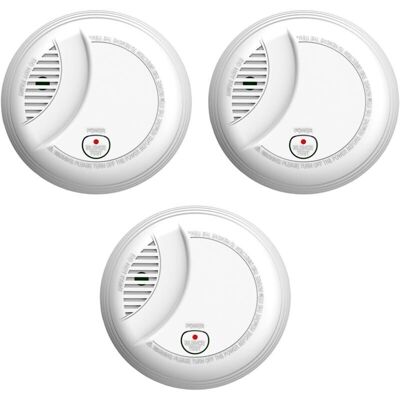 Scotch Détecteur De Fumée, Détecteur D’incendie Avec Capteur Photoélectrique, Smoke Detector, Fire Alarm Sensor, Certifié En 14604 (437-3pcs) - Publicité Scotch Détecteur De Fumée, Détecteur D’incendie Avec Capteur Photoélectrique, Smoke Detector, Fire Alarm Sensor, Certifié En 14604 (437-3pcs) - Publicité
