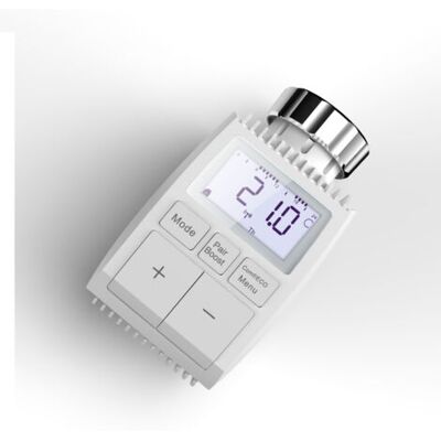 ABYSSE Marque Allemande De Produits Économes En Énergie - Kit De Démarrage Thermostatique Intelligent Pour Radiateur, Contrôle Numérique Du Chauffage - Publicité ABYSSE Marque Allemande De Produits Économes En Énergie - Kit De Démarrage Thermostatique Intelligent Pour Radiateur, Contrôle Numérique Du Chauffage - Publicité