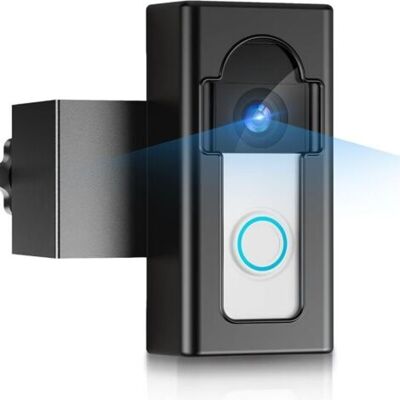 OEM Support De Sonnette Antivol Compatible Avec Les Sonnettes Vidéo Sans Fil Ring/blink 4/3/3 Plus/2/1 (modèle 2020), Support De Montage Réglable, Adaptateur De Fixation Sans Perçage Et Accessoires Inclus - Publicité OEM Support De Sonnette Antivol Compatible Avec Les Sonnettes Vidéo Sans Fil Ring/blink 4/3/3 Plus/2/1 (modèle 2020), Support De Montage Réglable, Adaptateur De Fixation Sans Perçage Et Accessoires Inclus - Publicité