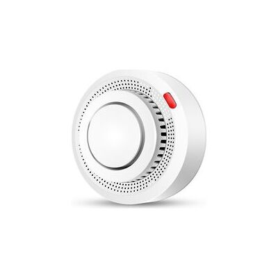 ENLENK Détecteur De Fumée Intelligent, Alarme Incendie, Alarme De Fumée Avec Capteur Photoélectrique Avancé, Surveillance À Distance Via App Avec Batterie De 10 Ans De Durée De Vie, Alarme De 85 Db. 1pcs - Publicité ENLENK Détecteur De Fumée Intelligent, Alarme Incendie, Alarme De Fumée Avec Capteur Photoélectrique Avancé, Surveillance À Distance Via App Avec Batterie De 10 Ans De Durée De Vie, Alarme De 85 Db. 1pcs - Publicité