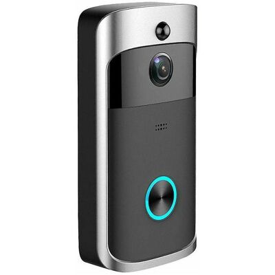 Sonnette Facile À Installer, Connexion Wi-fi 2,4 Ghz, Plus De Huit Mois D'Autonomie En Veille, Détection Vidéo Mobile Et Communication Audio Interactive-aquaforge - Publicité Sonnette Facile À Installer, Connexion Wi-fi 2,4 Ghz, Plus De Huit Mois D'Autonomie En Veille, Détection Vidéo Mobile Et Communication Audio Interactive-aquaforge - Publicité