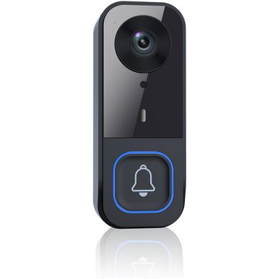 Sonnette Vidéo Philips Hue Secure, Sonnette Vidéo Intelligente Sans Fil Avec Détection De Mouvement-aquaforge - Publicité Sonnette Vidéo Philips Hue Secure, Sonnette Vidéo Intelligente Sans Fil Avec Détection De Mouvement-aquaforge - Publicité