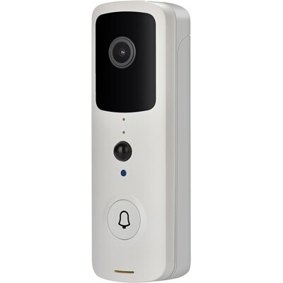 Sonnette Vidéo Sans Fil Wifi Avec Caméra De Sécurité Pour La Maison, Interphone, Vision Nocturne, Détection De Mouvement, Étanche. Vidéo Intérieure Et Extérieure.-aquaforge - Publicité Sonnette Vidéo Sans Fil Wifi Avec Caméra De Sécurité Pour La Maison, Interphone, Vision Nocturne, Détection De Mouvement, Étanche. Vidéo Intérieure Et Extérieure.-aquaforge - Publicité