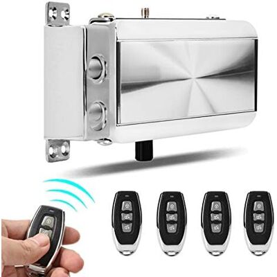 OEM Kit De Verrouillage De Sécurité À Télécommande Alarme Antivol Intelligente Système De Contrôle D'Accès De Sécurité À Domicile Sans Loquet, Serrure À Télécommande Smart Home Serrure Mécanique Avec Quat - Publicité OEM Kit De Verrouillage De Sécurité À Télécommande Alarme Antivol Intelligente Système De Contrôle D'Accès De Sécurité À Domicile Sans Loquet, Serrure À Télécommande Smart Home Serrure Mécanique Avec Quat - Publicité