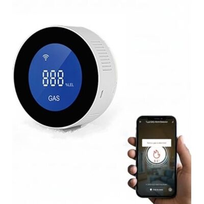 Scotch Détecteur De Gaz Wi-fi, Alarme Gaz Pour Les Ménages, Compatible Gaz De Ville/méthane/propane/butane/gaz Naturel/gpl, Alarme 85 Db, Compatible Application - Publicité Scotch Détecteur De Gaz Wi-fi, Alarme Gaz Pour Les Ménages, Compatible Gaz De Ville/méthane/propane/butane/gaz Naturel/gpl, Alarme 85 Db, Compatible Application - Publicité