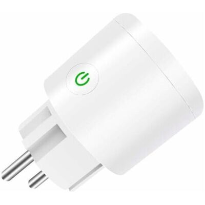 ABYSSE Prise Connectée, Multiprise Connectée Wifi 16a Prise Intelligente Compatible Avec Alexa, Google Home, Prise Wifi Télécommande Par App Et Fonction De Temps Non Hub Requis Seulement 2,4 Ghz - Publicité ABYSSE Prise Connectée, Multiprise Connectée Wifi 16a Prise Intelligente Compatible Avec Alexa, Google Home, Prise Wifi Télécommande Par App Et Fonction De Temps Non Hub Requis Seulement 2,4 Ghz - Publicité