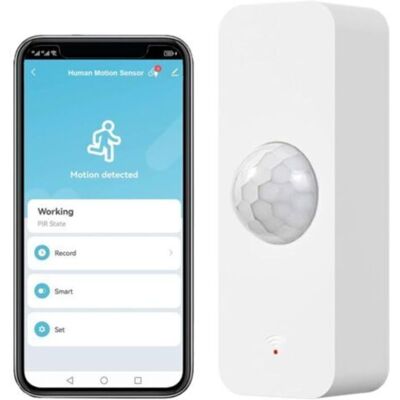 Vision Détecteur De Mouvement Wifi (1 Pièce), Détecteur De Mouvement Intelligent Pour La Sécurité Domestique, Application De Surveillance À Distance, Compatible Avec Les Commandes Vocales Alexa. Publicité Vision Détecteur De Mouvement Wifi (1 Pièce), Détecteur De Mouvement Intelligent Pour La Sécurité Domestique, Application De Surveillance À Distance, Compatible Avec Les Commandes Vocales Alexa. Publicité