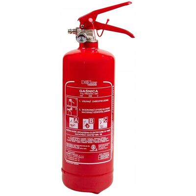 OEM Extincteur À Poudre De 2 Kg Gp-2x Abc 2025 Boxmet - Publicité OEM Extincteur À Poudre De 2 Kg Gp-2x Abc 2025 Boxmet - Publicité